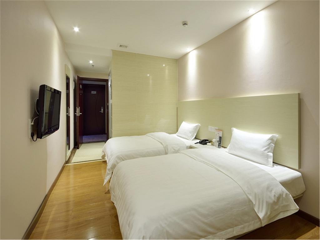 Fucheng Business Hotel Cantão Exterior foto