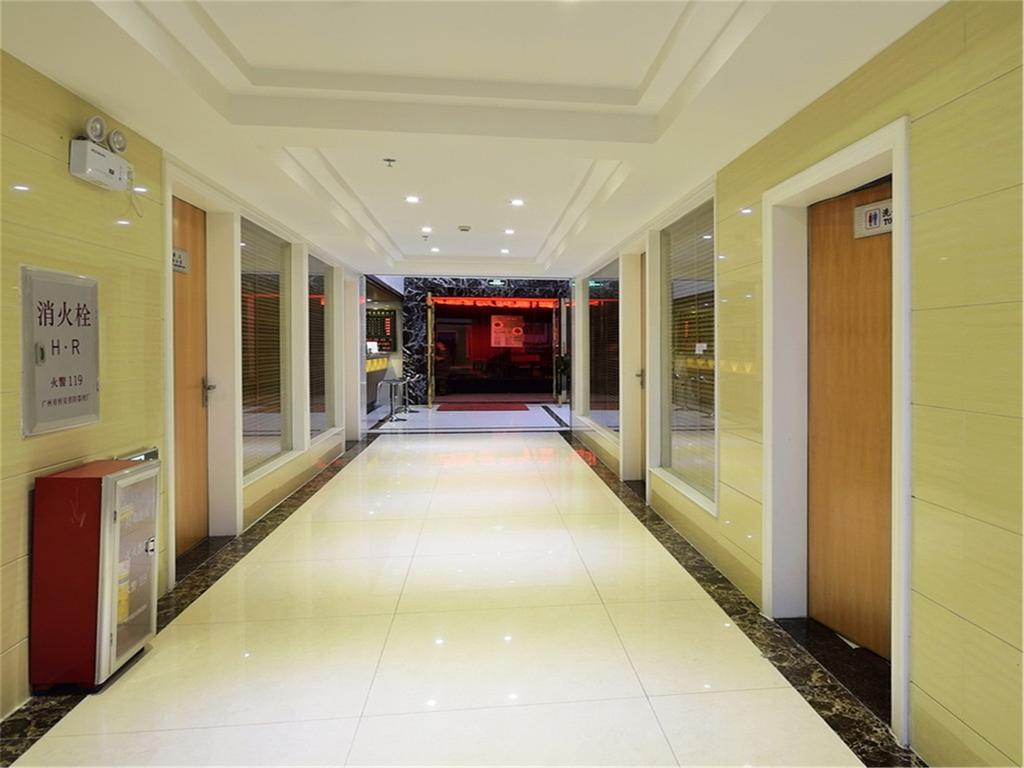 Fucheng Business Hotel Cantão Exterior foto