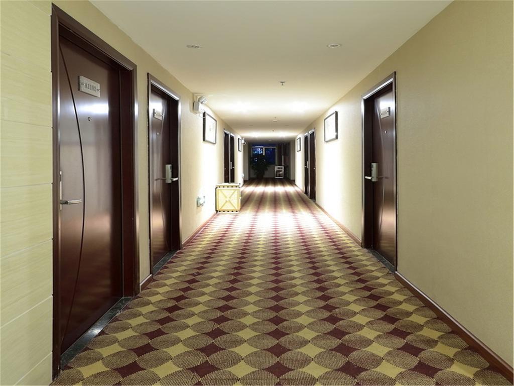Fucheng Business Hotel Cantão Exterior foto