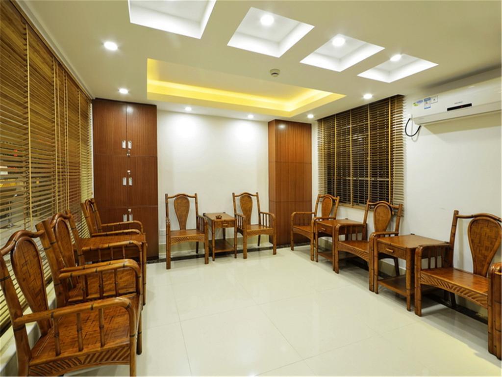 Fucheng Business Hotel Cantão Exterior foto